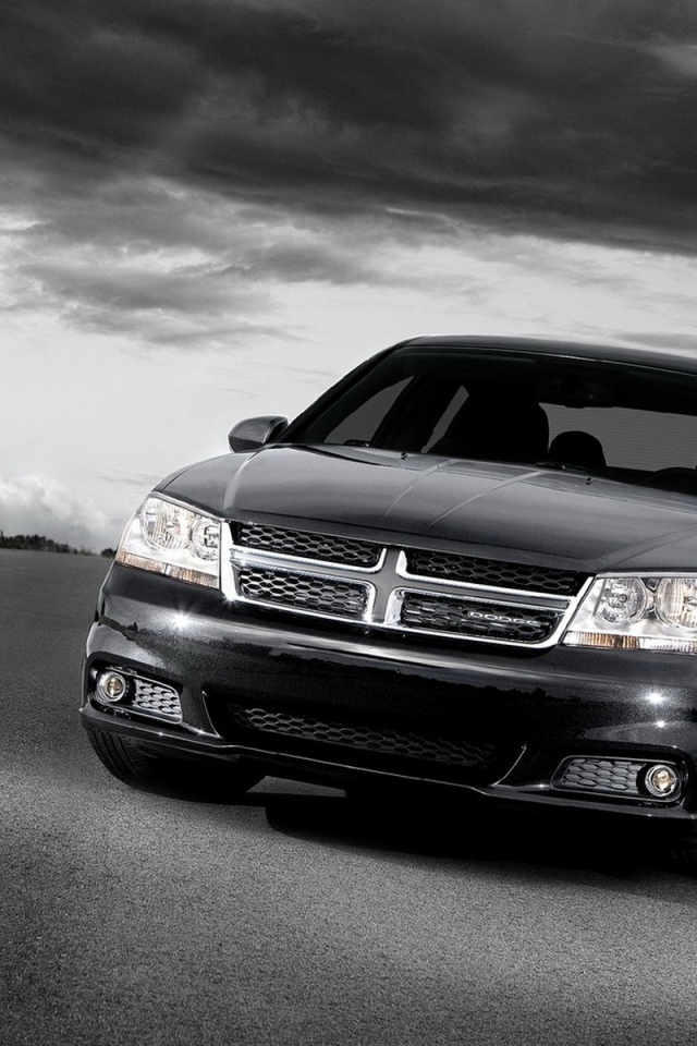 Новый Додж Эвенджер