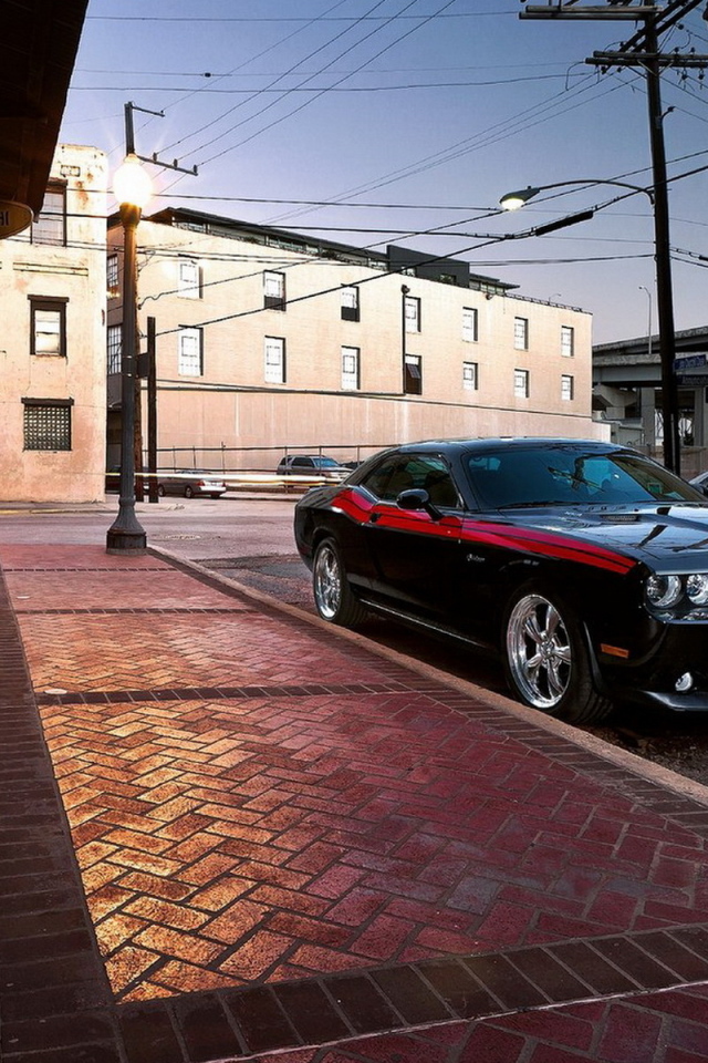 Новый Додж Челленджер