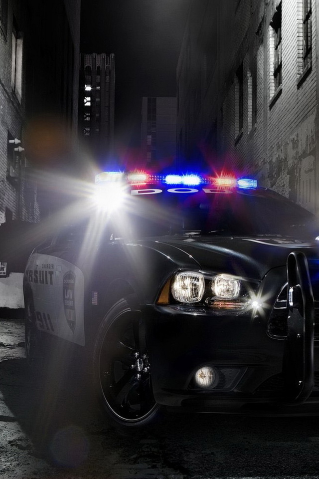 Dodge-Charger Pursuit
