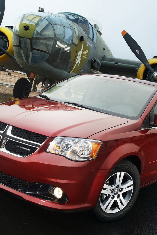 Новый Додж Караван