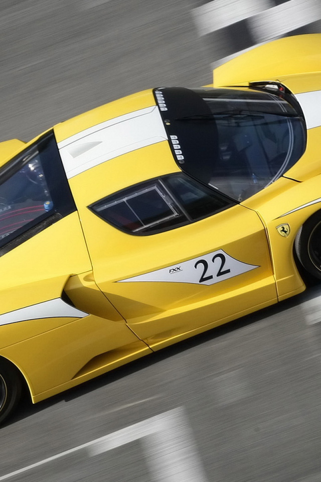 Гоночный Феррари FXX