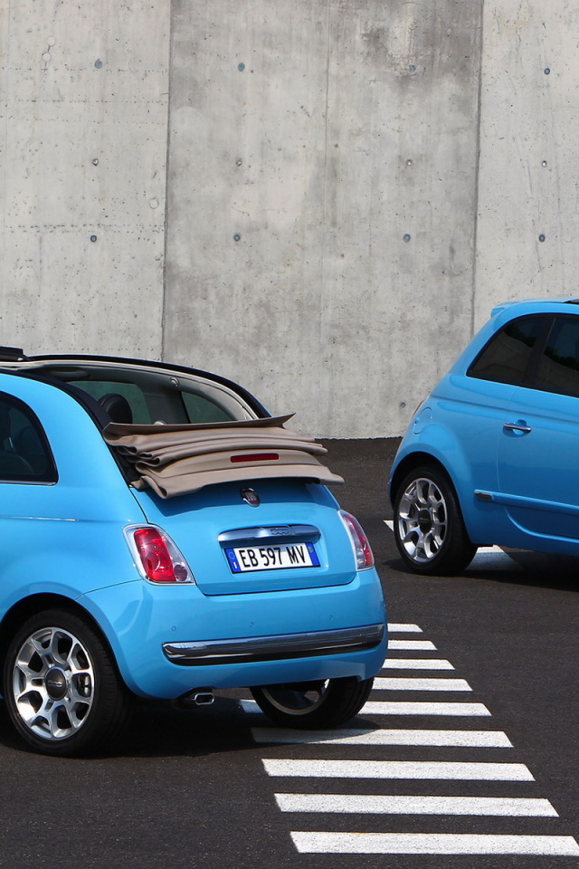 Новый Фиат 500