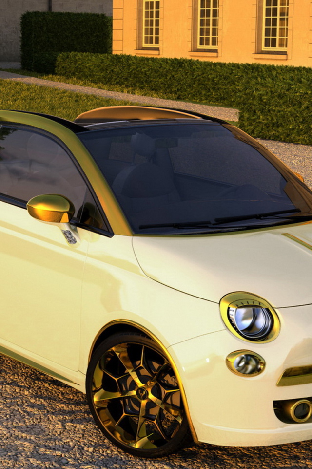 тюнинг Фиат  500