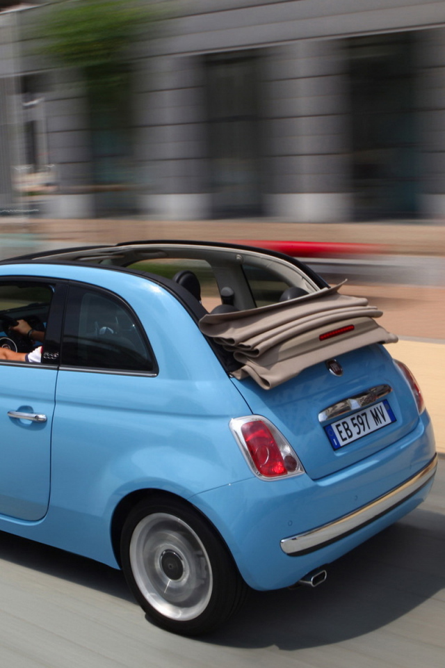 2011 Фиат 500