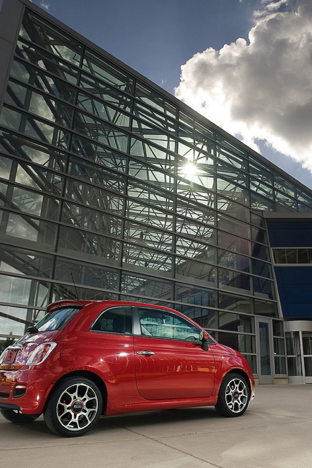 Фиат 500 Спорт