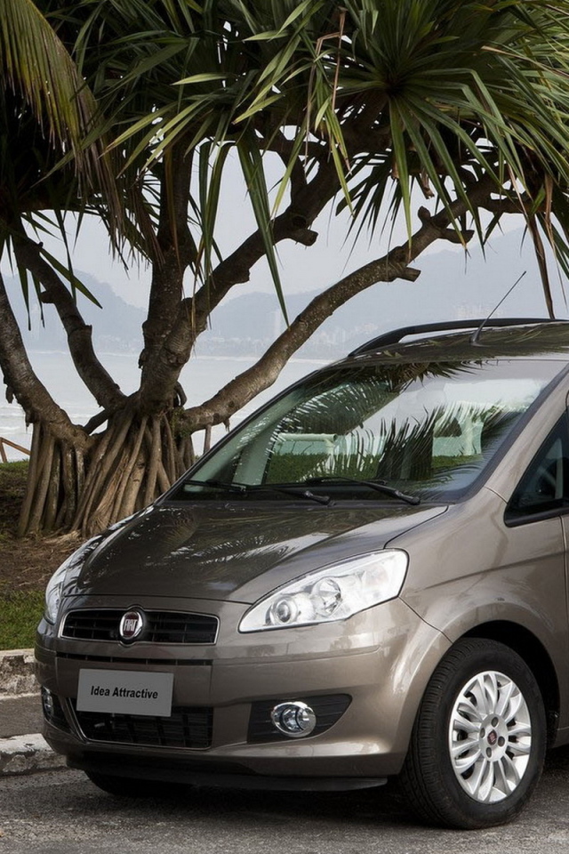 Новый Фиат Айдеа