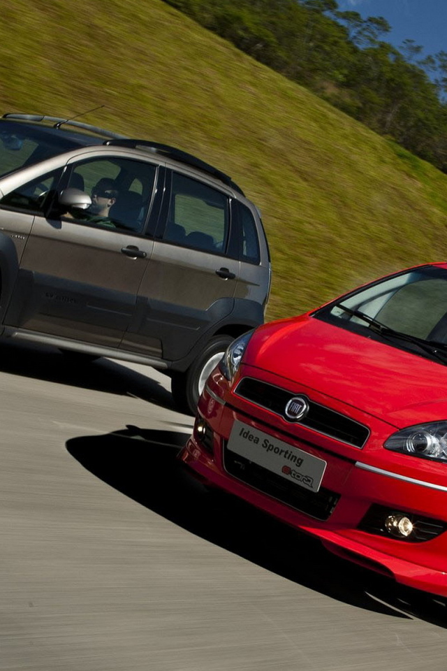 Фиат Айдеа 2011