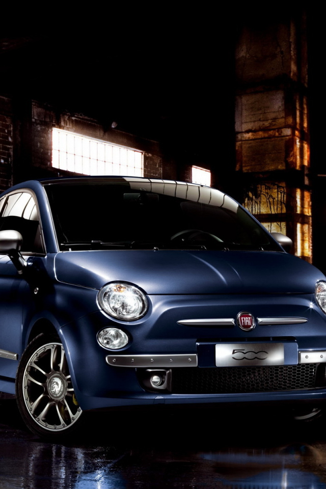 Фиат 500 дизель