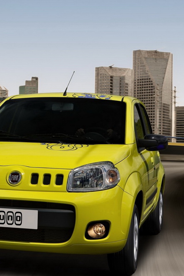 Новый Фиат Уно