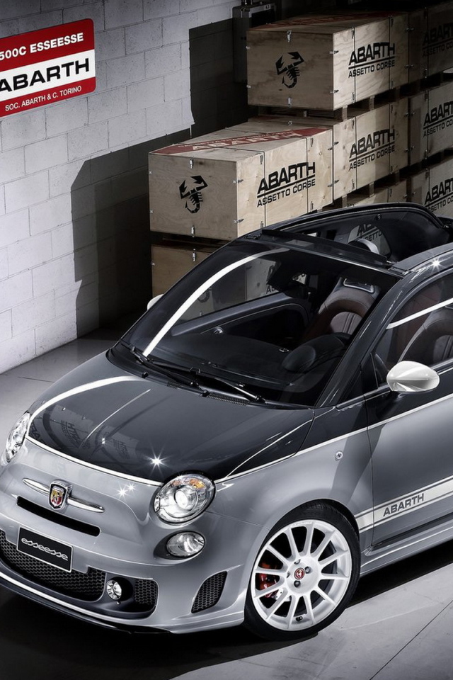 Fiat-500C Abarth
