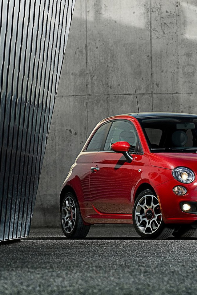 Новый Фиат 500 Спорт