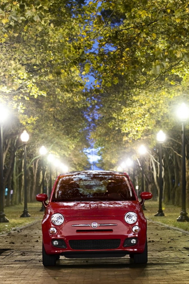 2011 Fiat-500 Sport