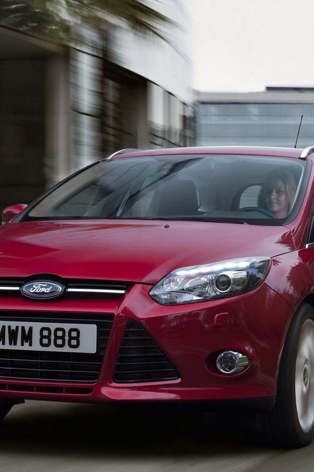 Новый Форд Фокус Универсал