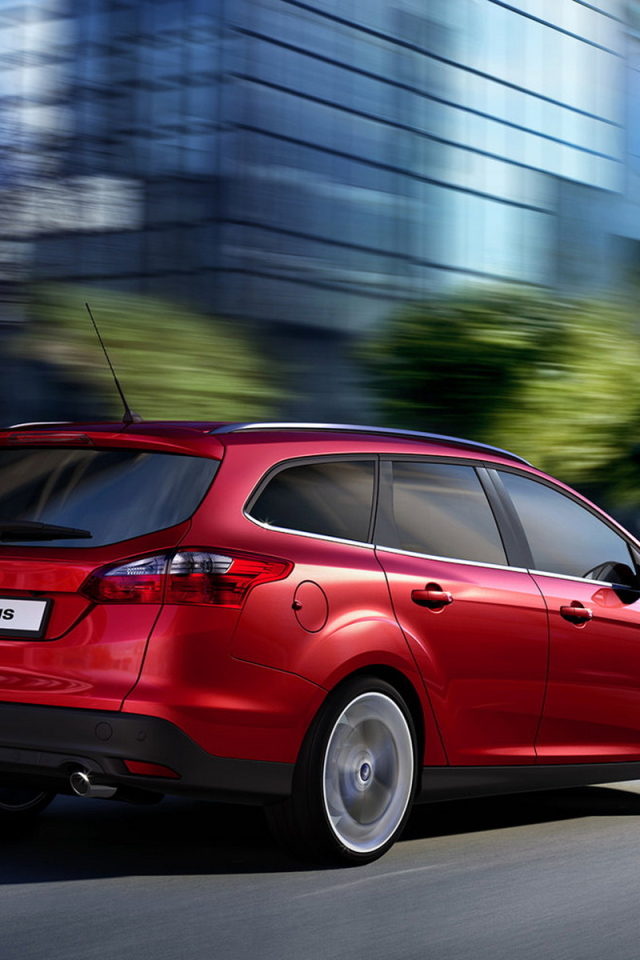 Ford Focus Estate. Место обитания - город