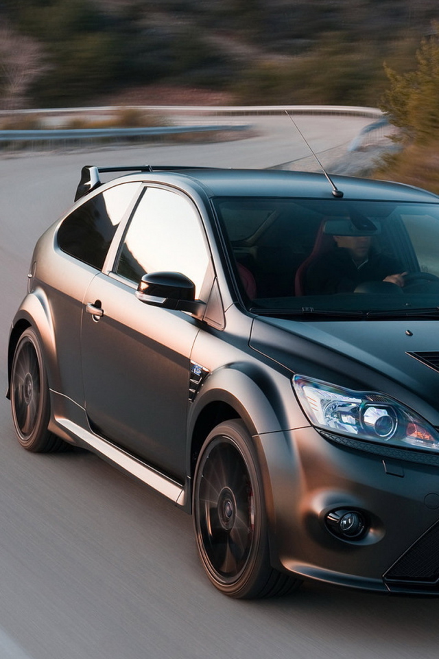 Форд Фокус РС в движении