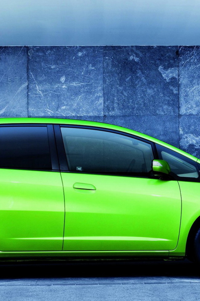 Хонда Джаз Гибрид 2011