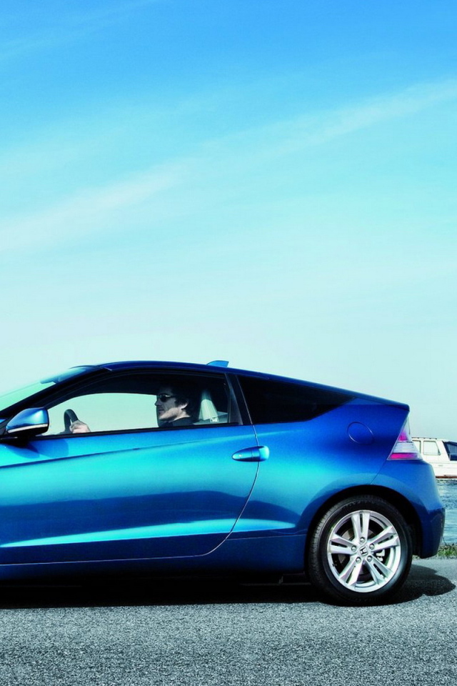 Хонда СR-Z цвета неба