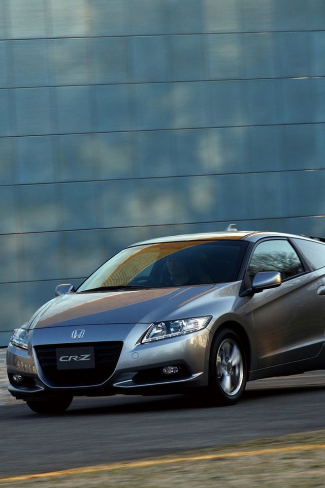 Хонда СR-Z в движении