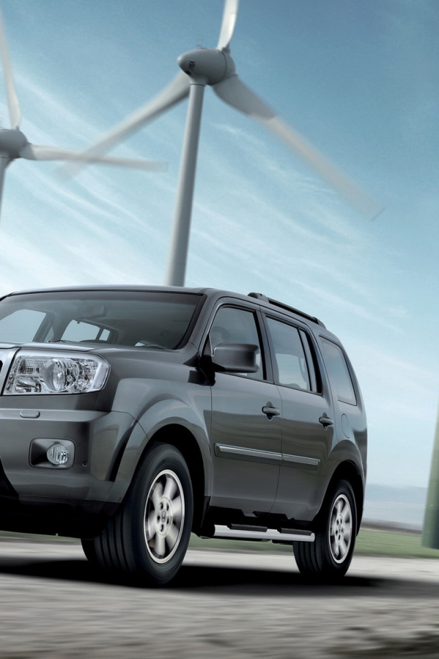 Хонда Пилот