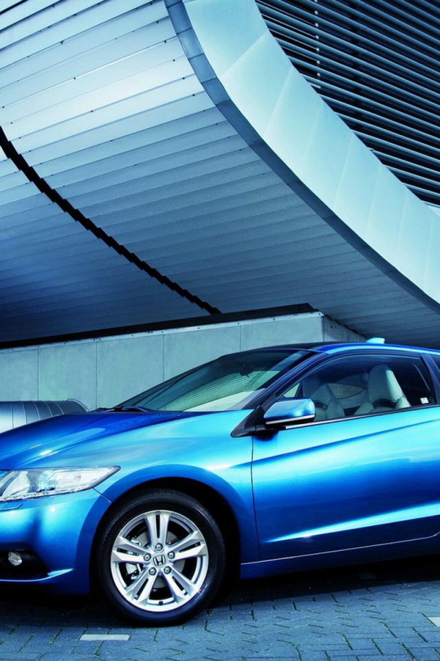 Хонда СR-Z совершенство форм