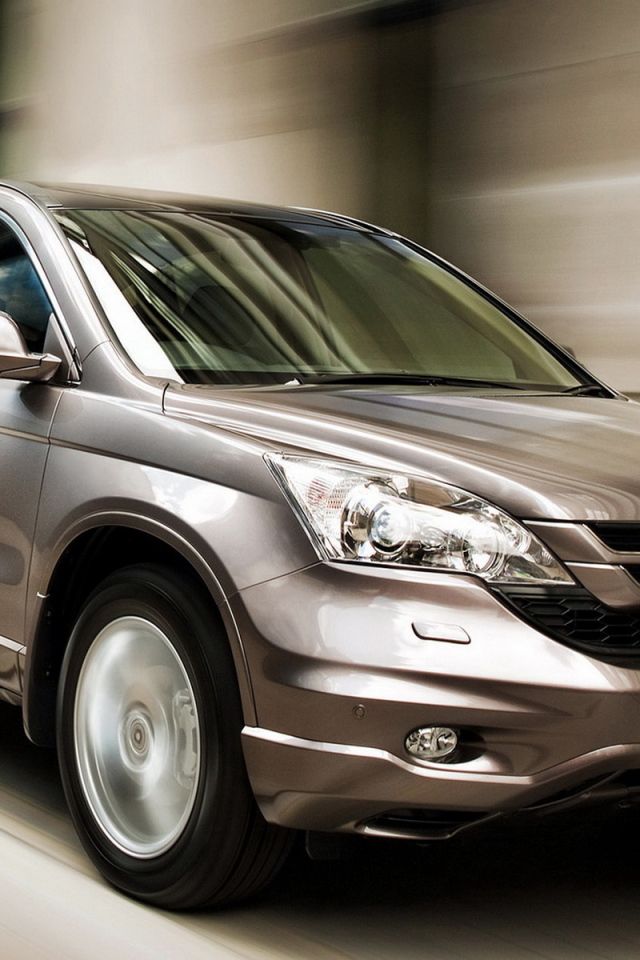 Стремительный Хонда СR-V