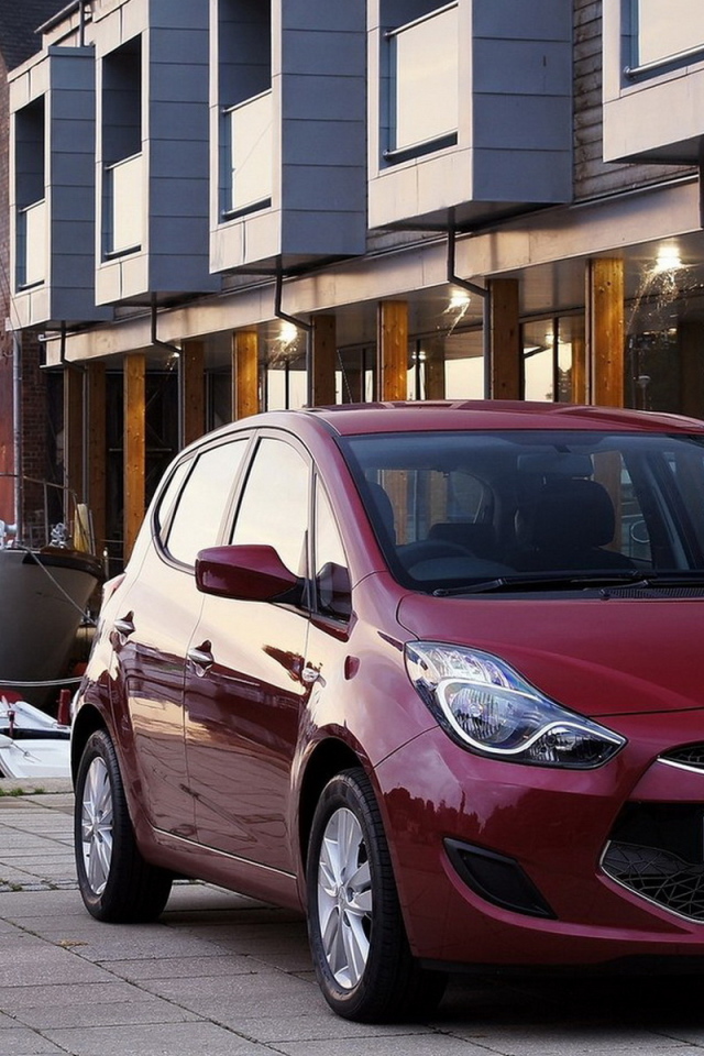 Новый Хендай IX20