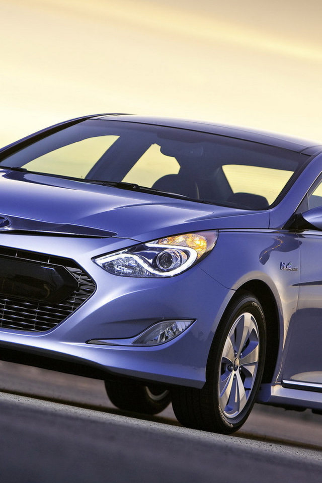 Хендай Соната Хибрид