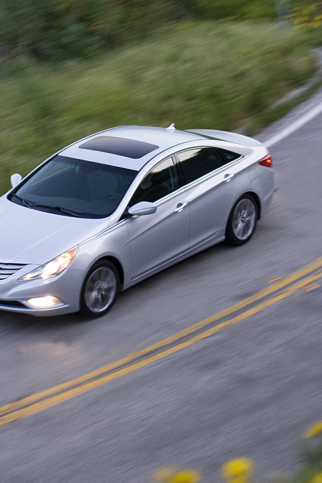 Новый Хендай Соната