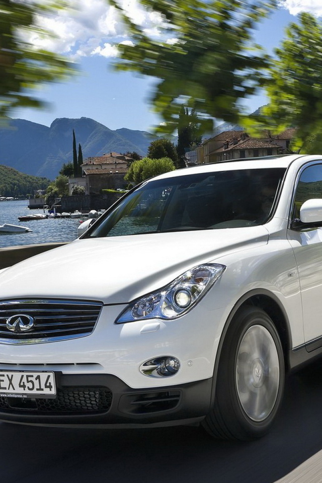 Новый Инфинити EX30