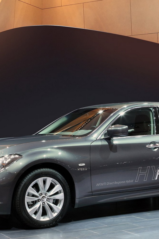 Инфинити М35 Гибрид