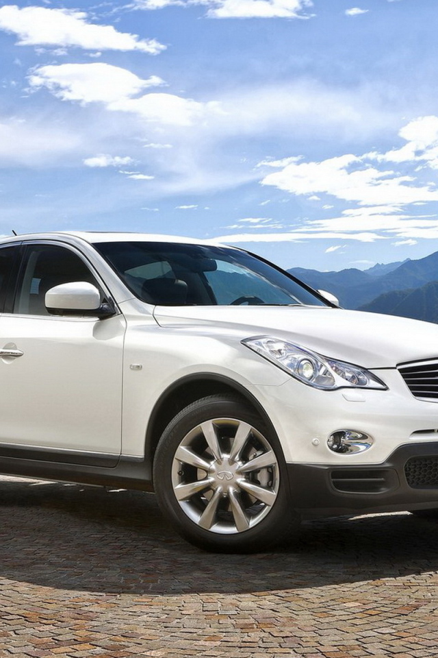 Инфинити EX30 2011