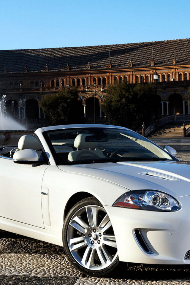 Jaguar XKR Convertible