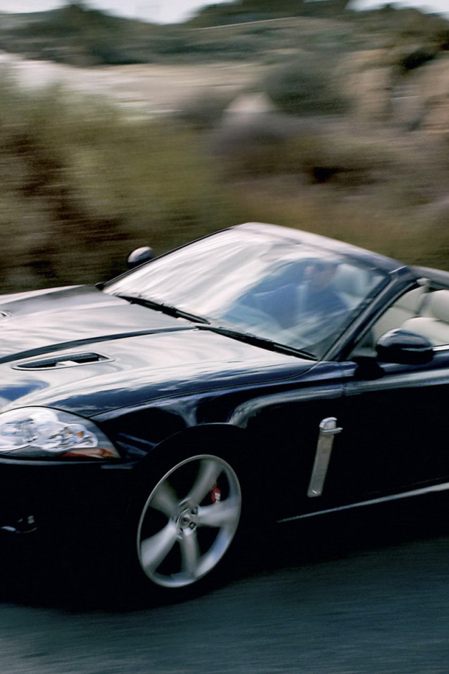 Ягуар XKR кабриолет