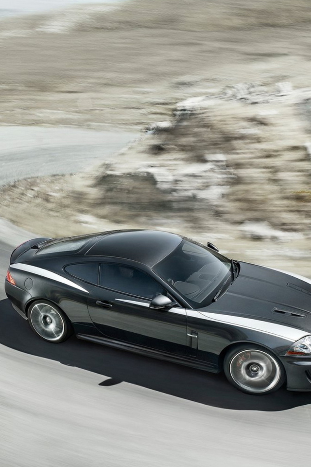 Новый Ягуар XKR