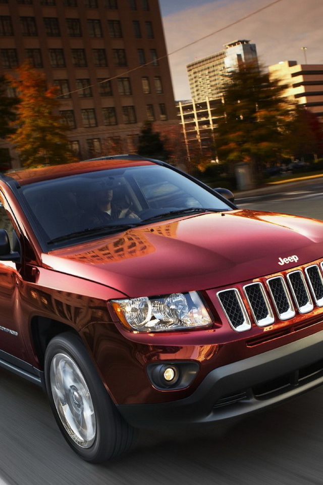 Новый Джип Компас