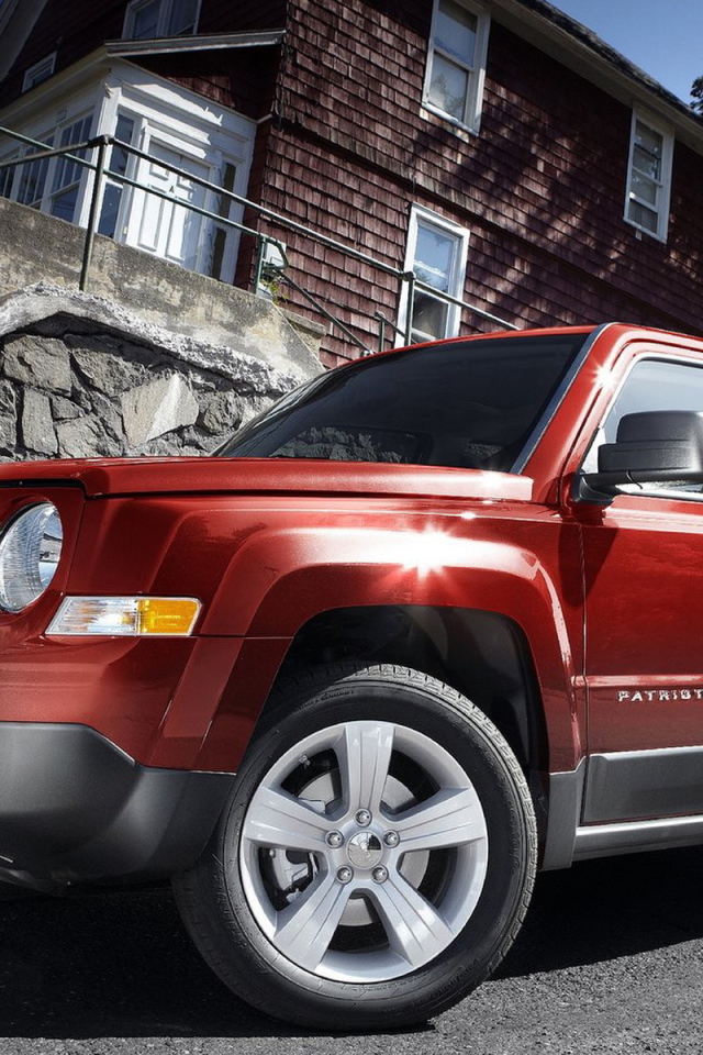 Новый Джип Патриот