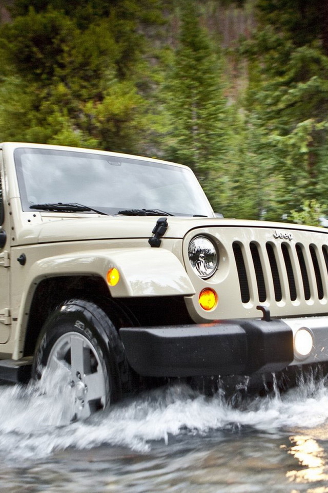 Новый Джип Вранглер