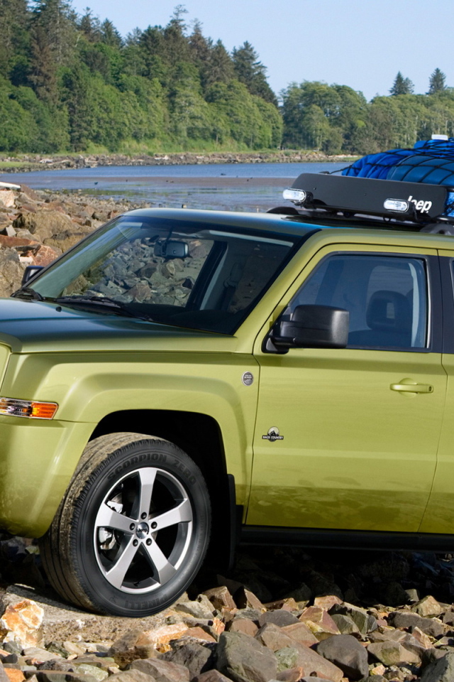 Jeep Patriot Overland