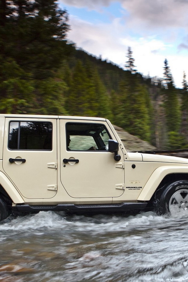 Джип Вранглер 2011