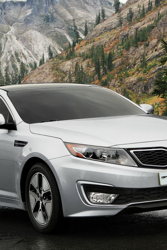 Киа Оптима Гибрид 2011