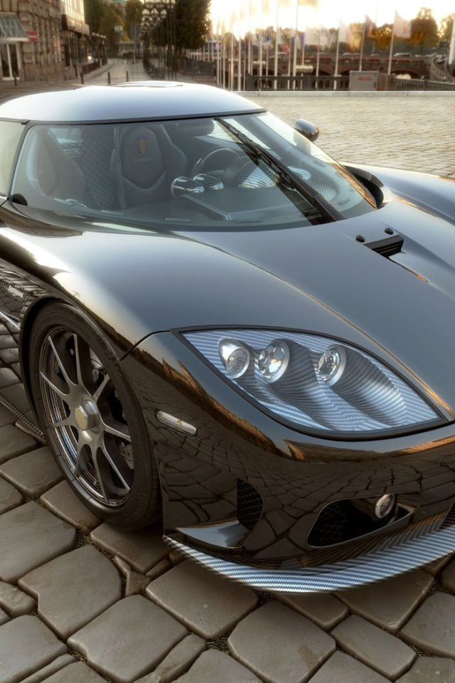 суперкар Koenigsegg CCX