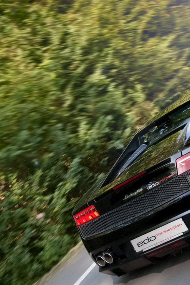 Edo Competition Lamborghini Gallardo LP600