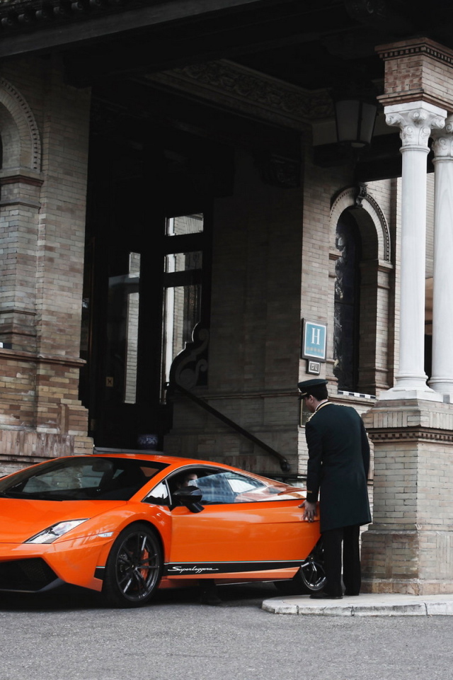 Lamborghini Gallardo LP570-4 Superleggera