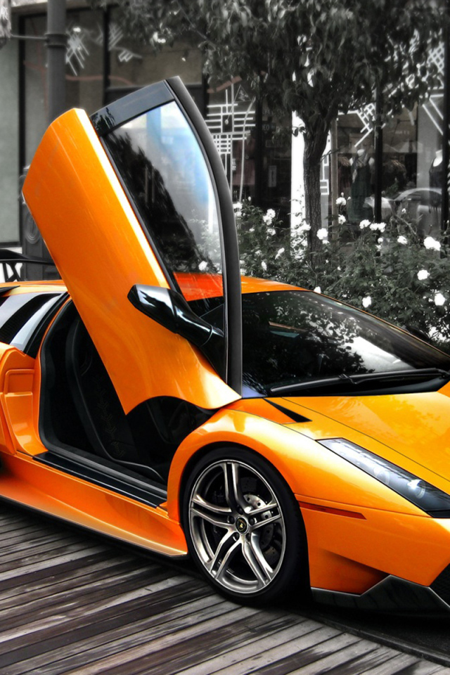 спортивный Lamborghini