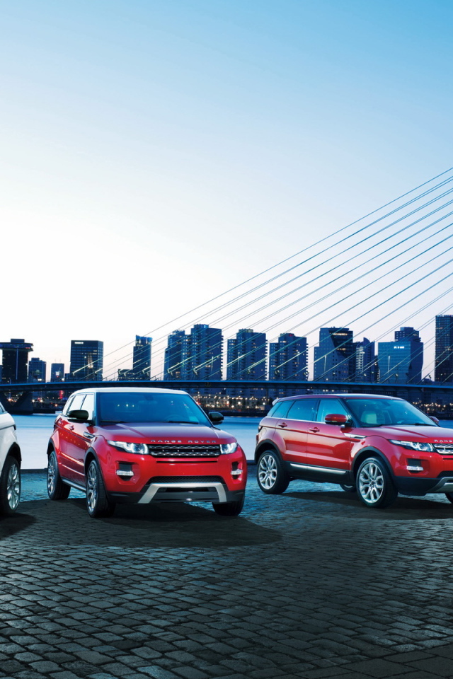 кроссоверы Рэндж Ровер