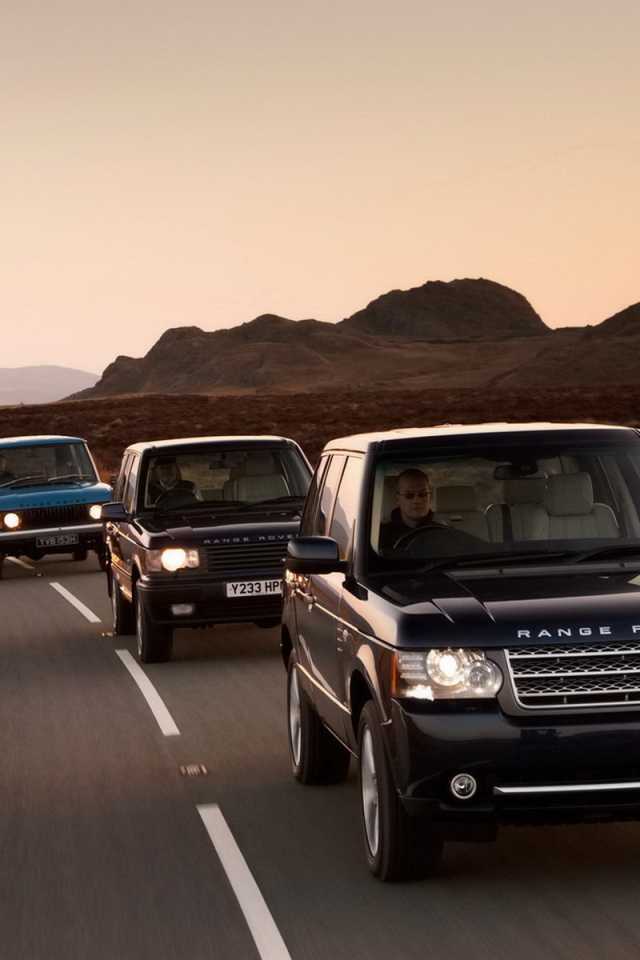 Эволюция Рэндж Роверов