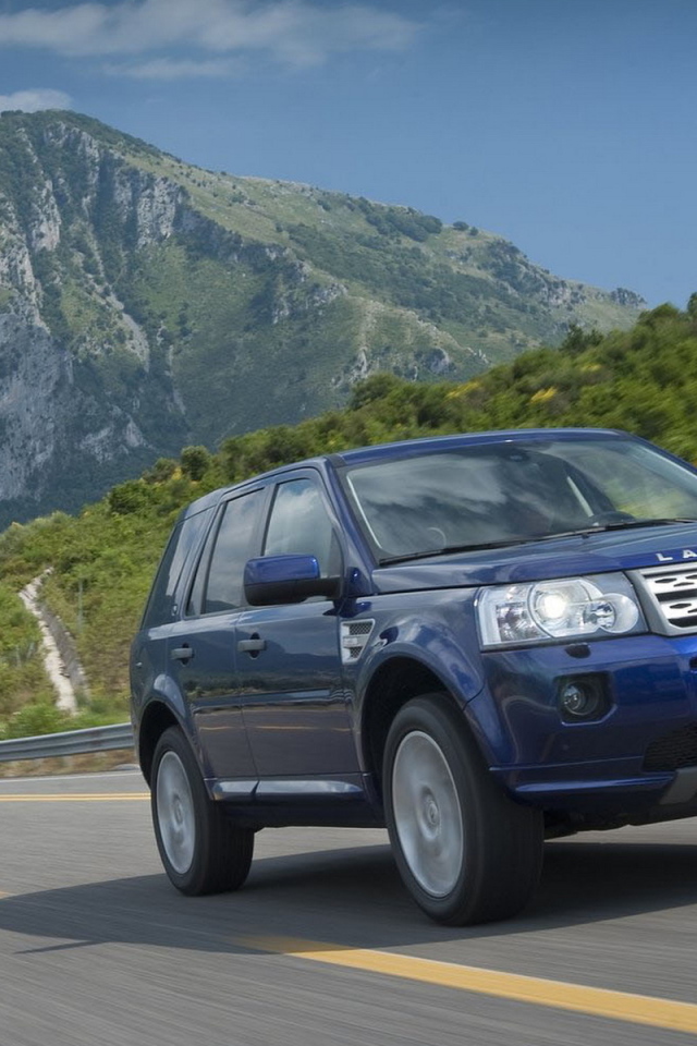 New Land Rover-Freelander 2