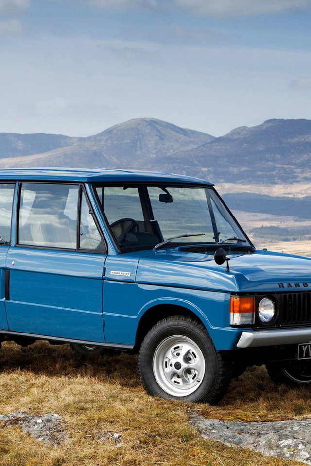 Land Rover-Range Rover 1970