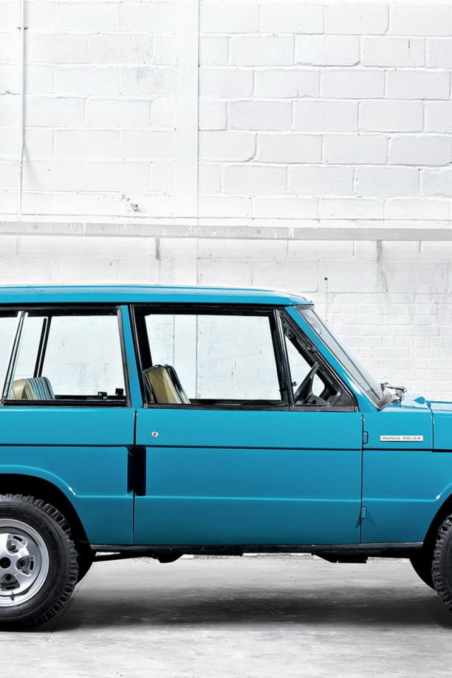 Лендр Ровер- Ленд Ровер 1970 годов