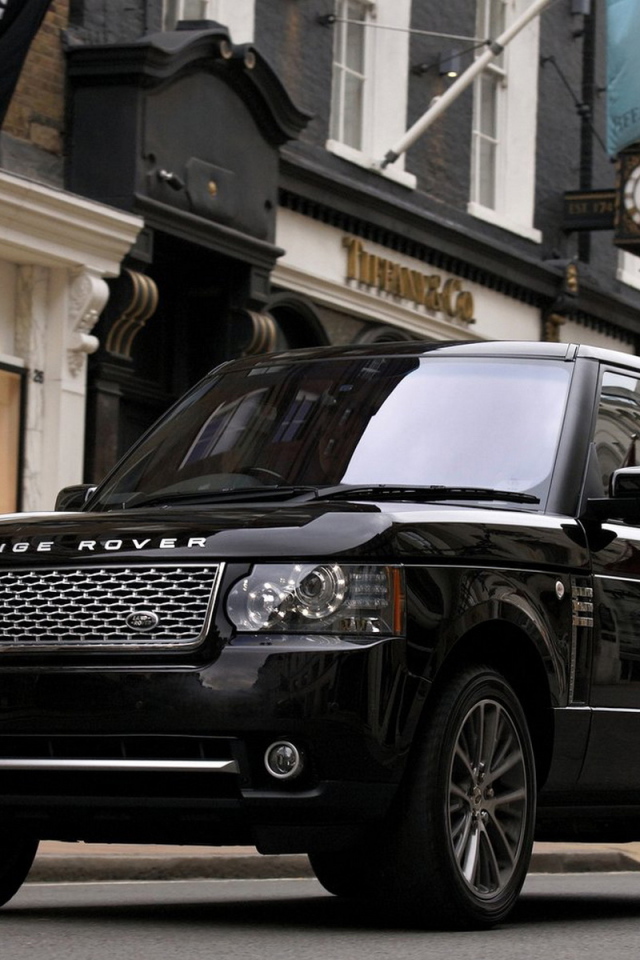 Новый Рендж Ровер